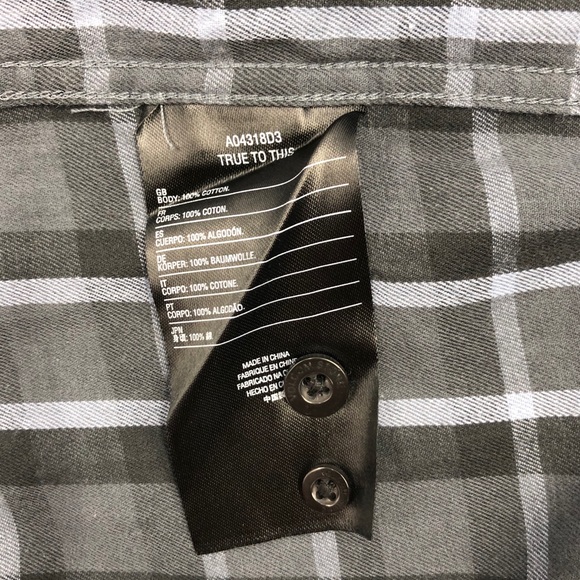 NWT. Volcom Men's Keiran Plaid Pocket Shir Blue Size Small - Picture 5 of 5